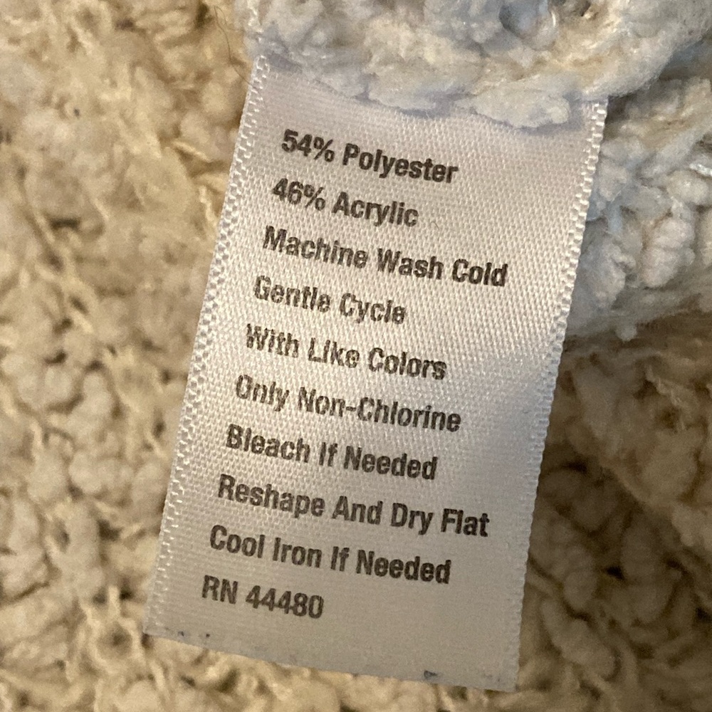 Wonderly off white chunky sweater - Picture 9 of 9